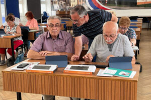 Digitálni seniori - získajte tablet zadarmo